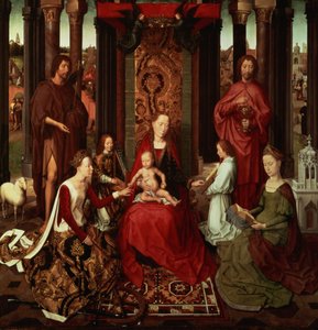 Mystic Marriage of St. Catherine and Other Saints